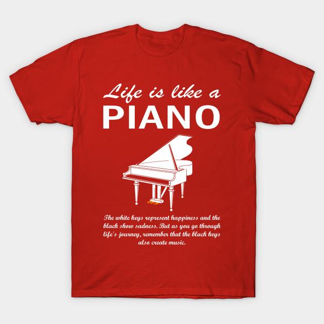 Unisex Fashion TShirt Life Is Like A Piano Tshirt Print TShirt Plus Size XS-6XL T-Shirt 100%Cotton Tops O Neck Short Sleeve Tees 3XL червоний
Unisex Fashion TShirt Life Is Like A Piano Tshirt Print TShirt Plus Size XS-6XL T-Shirt 100%Cotton Tops O Neck Short Sleeve Tees 3XL червоний