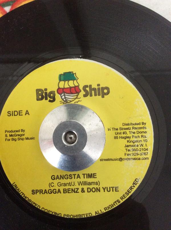 7inch Record SPRAGGA BENZ & DON YUTE / SHANE-O - Gangsta Time / Come This Way NONE Big Ship Jamaica Reggae, Ska & Dub Used
7inch Record SPRAGGA BENZ & DON YUTE / SHANE-O - Gangsta Time / Come This Way NONE Big Ship Jamaica Reggae, Ska & Dub Used