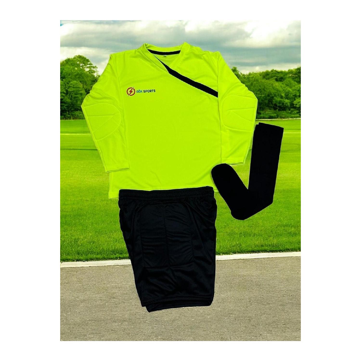 Buffon Junior Goalkeeper Doorman Детские шорты из джерси с поддержкой из губки 9-10 Yaş жёлтый
Buffon Junior Goalkeeper Doorman Детские шорты из джерси с поддержкой из губки 9-10 Yaş жёлтый