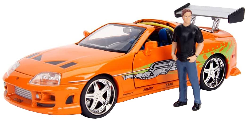 Jada Toyota Supra Оранжевая Брайан Готовый продукт JADA30738 1/24 Ф&Ф О Коннор оранжевый
Jada Toyota Supra Оранжевая Брайан Готовый продукт JADA30738 1/24 Ф&Ф О Коннор оранжевый