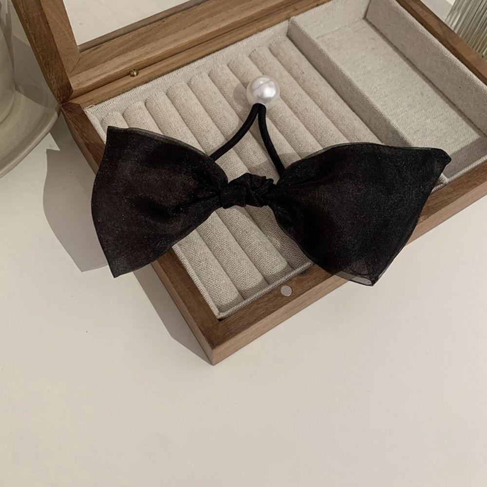 Headwear Gauze Bow Scrunchie Vintage Korean Style Headband Jewelry Pearl Head Rope Women
Headwear Gauze Bow Scrunchie Vintage Korean Style Headband Jewelry Pearl Head Rope Women