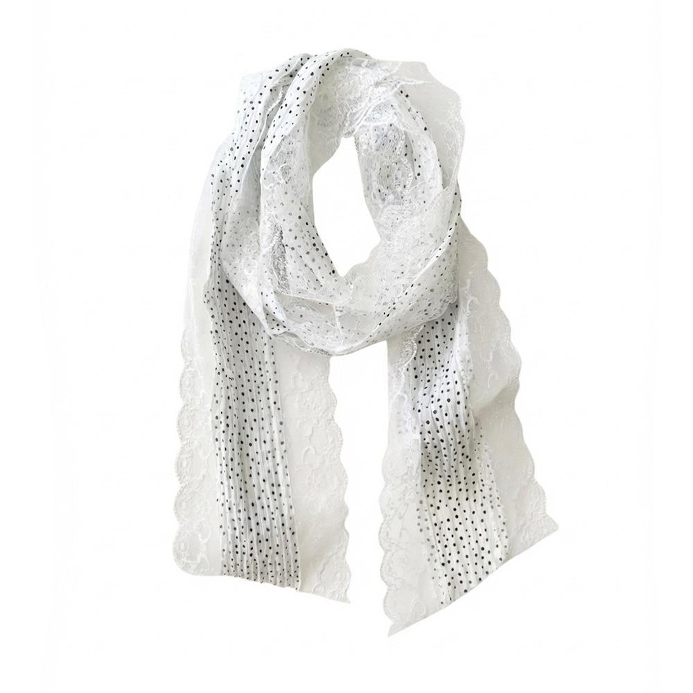 French Style Lace Scarf Black White Pink Headband Trendy Photo-Ready Shawl Spring Summer белый
French Style Lace Scarf Black White Pink Headband Trendy Photo-Ready Shawl Spring Summer белый