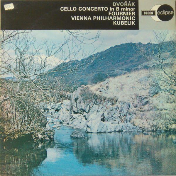 LP Record PIERRE FOURNIER VIENNA PHILHARMONI Dvorak Cello Concerto In B Minor ECS512 DECCA 1969 UK Classical Used
LP Record PIERRE FOURNIER VIENNA PHILHARMONI Dvorak Cello Concerto In B Minor ECS512 DECCA 1969 UK Classical Used