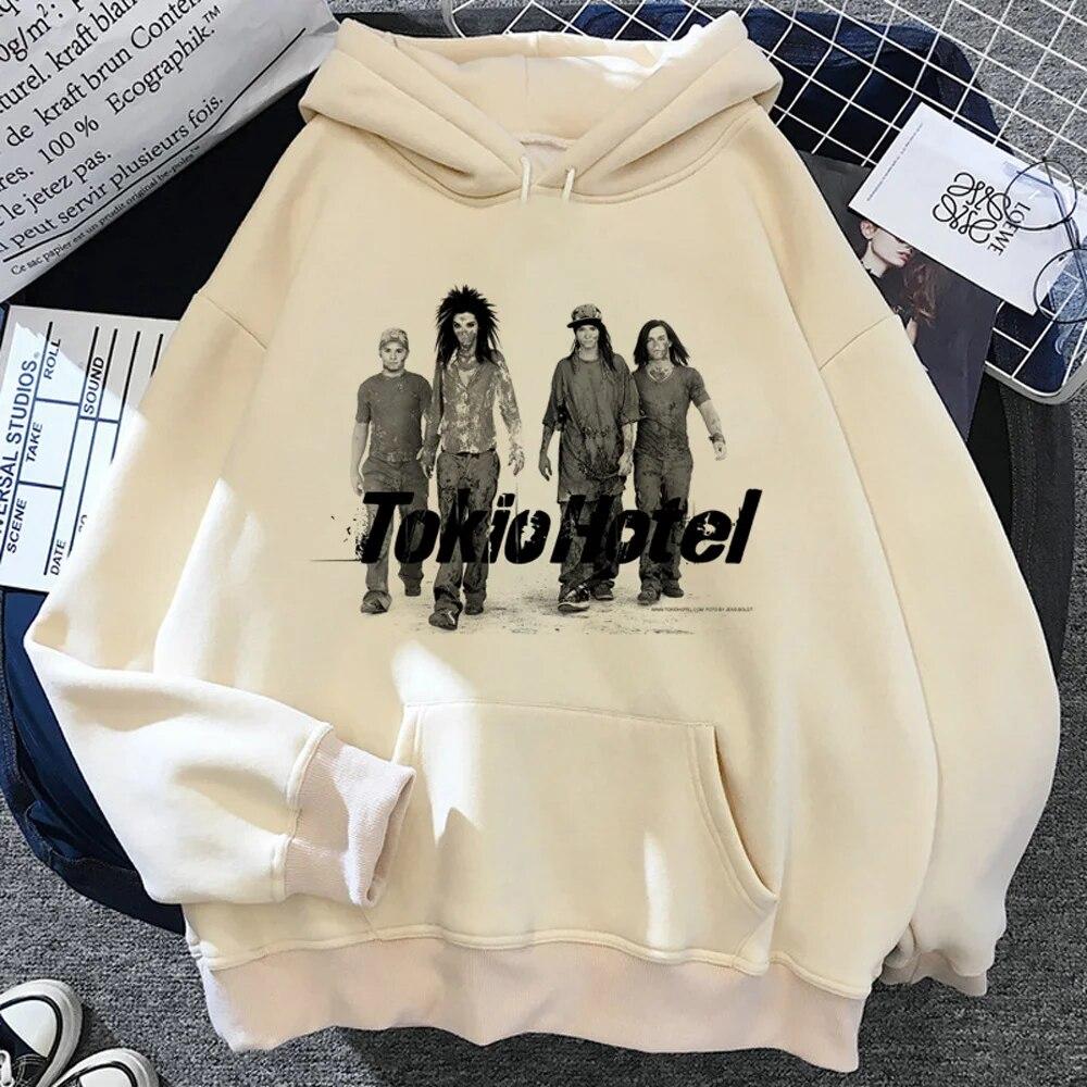 Tokio Hotel hoodies women funny graphic clothing sweatshirts women harajuku sweater Unisex
Tokio Hotel hoodies women funny graphic clothing sweatshirts women harajuku sweater Unisex