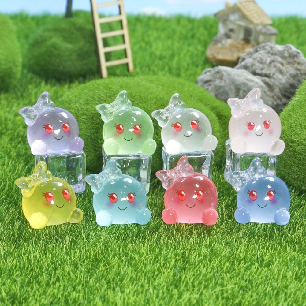 20pcs Mini Glowing Doll Toy Cartoon Microlandscape Decoration Resin Accessories Doll House Decor
20pcs Mini Glowing Doll Toy Cartoon Microlandscape Decoration Resin Accessories Doll House Decor