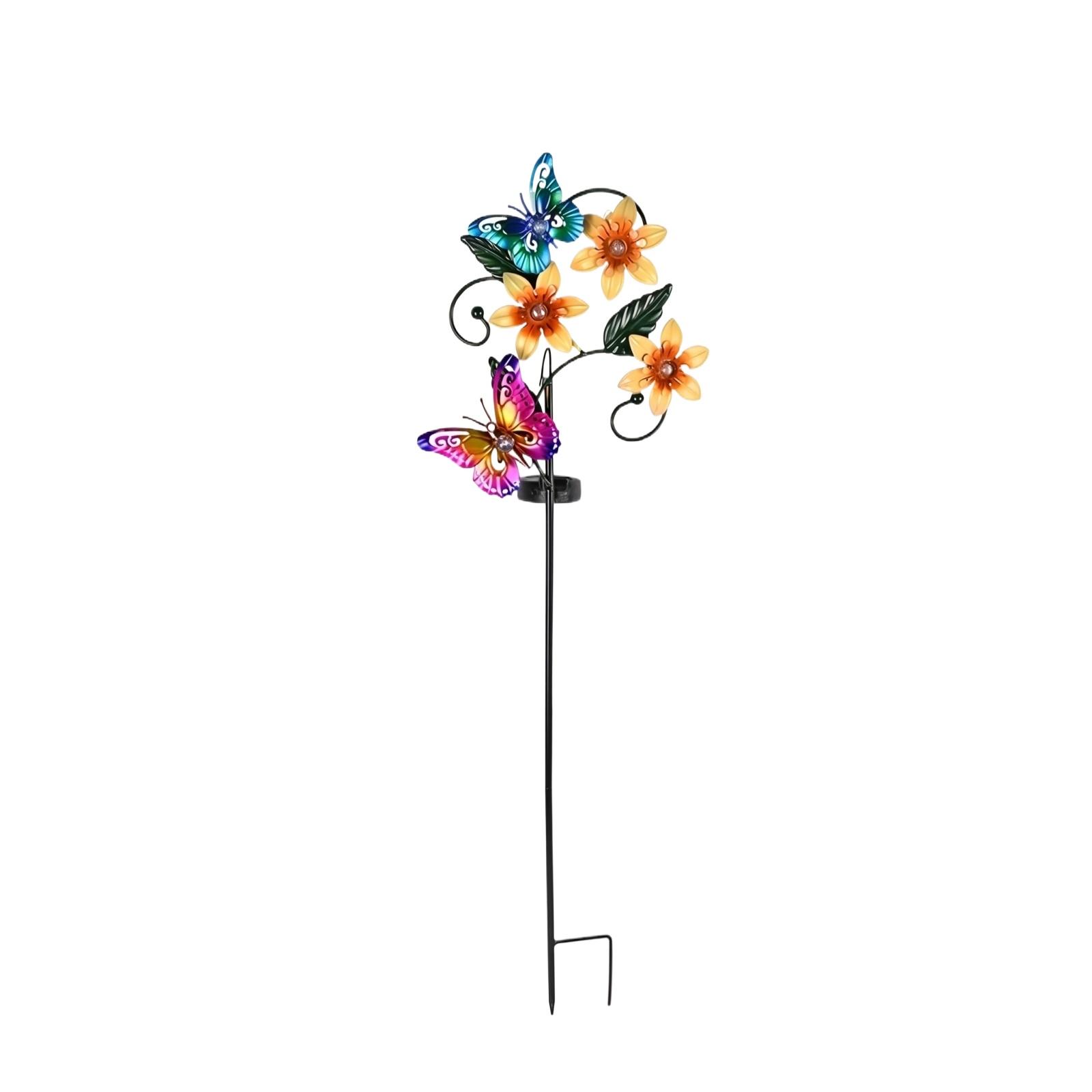 Solar Powered Garden Stake Light with Artificial Flowers and Bee Decoration Outdoor Yard Landscape Lamp for Pathway Lawn Patio one size
Solar Powered Garden Stake Light with Artificial Flowers and Bee Decoration Outdoor Yard Landscape Lamp for Pathway Lawn Patio one size