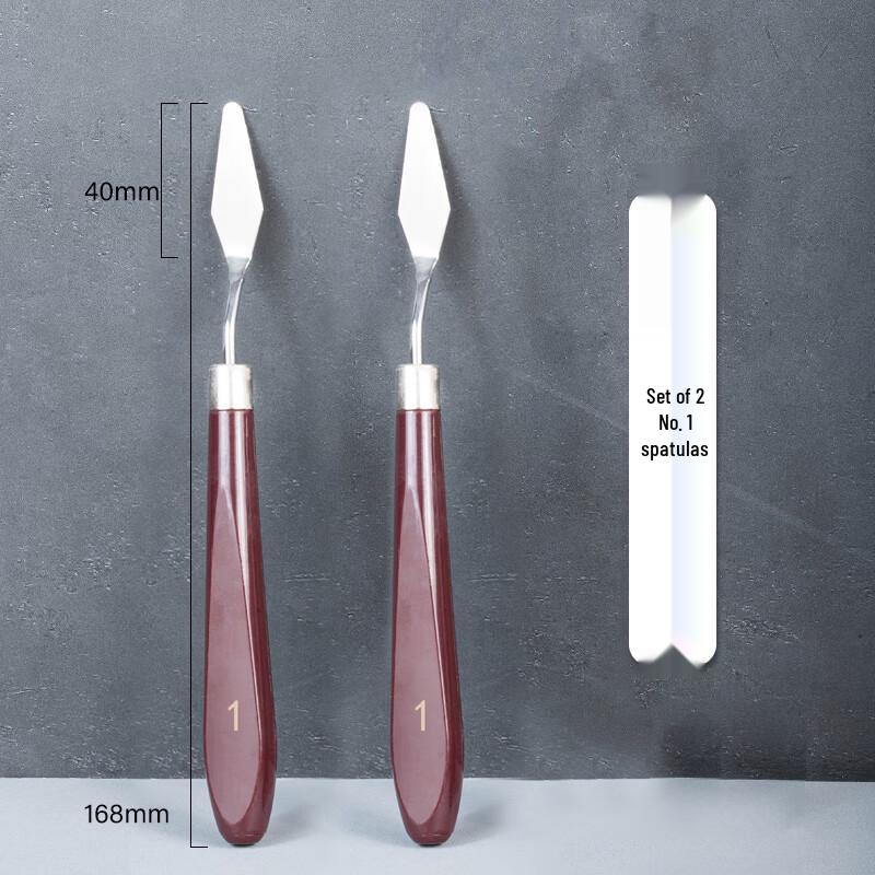 Zhaoran Cake Decorating Spatula & Scraper 2-Piece Set
Zhaoran Cake Decorating Spatula & Scraper 2-Piece Set