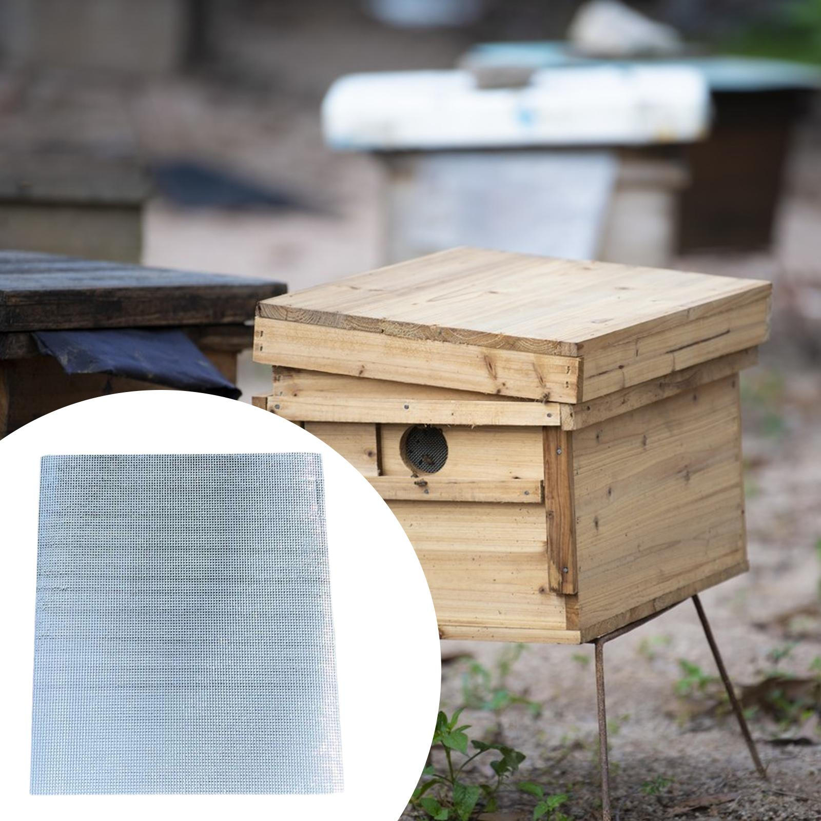 Алюминиевая фольга-экран для ульев, многоразовая и дождестойкая изоляция 50x60CM
Алюминиевая фольга-экран для ульев, многоразовая и дождестойкая изоляция 50x60CM