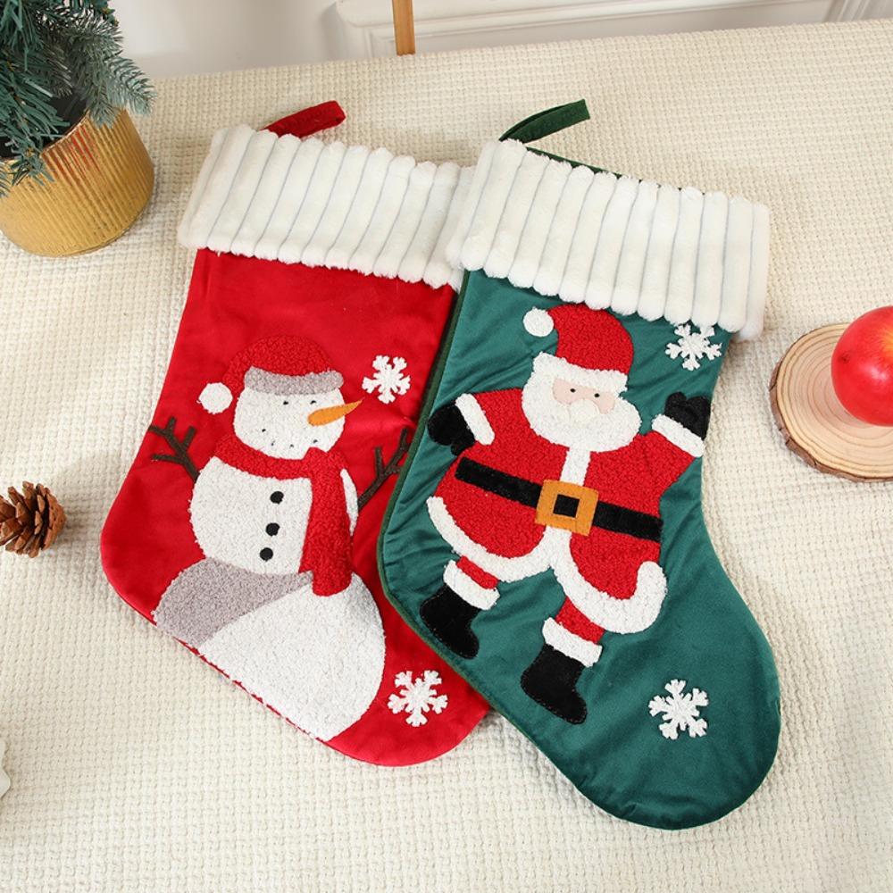 Personalized Embroidery Christmas Stocking Reusable Xmas Gift Bags Santa Socks Fireplace зелёный
Personalized Embroidery Christmas Stocking Reusable Xmas Gift Bags Santa Socks Fireplace зелёный