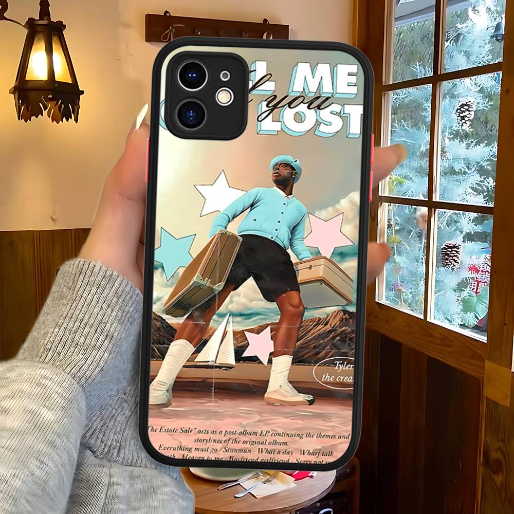 T-Tylers The Creator Rapper Phone Case For IPhone 16e 16 15 14 13 12 11 Pro Max X XS MAX Plus Spuerstar Matte Cover iphone 15 plus
T-Tylers The Creator Rapper Phone Case For IPhone 16e 16 15 14 13 12 11 Pro Max X XS MAX Plus Spuerstar Matte Cover iphone 15 plus