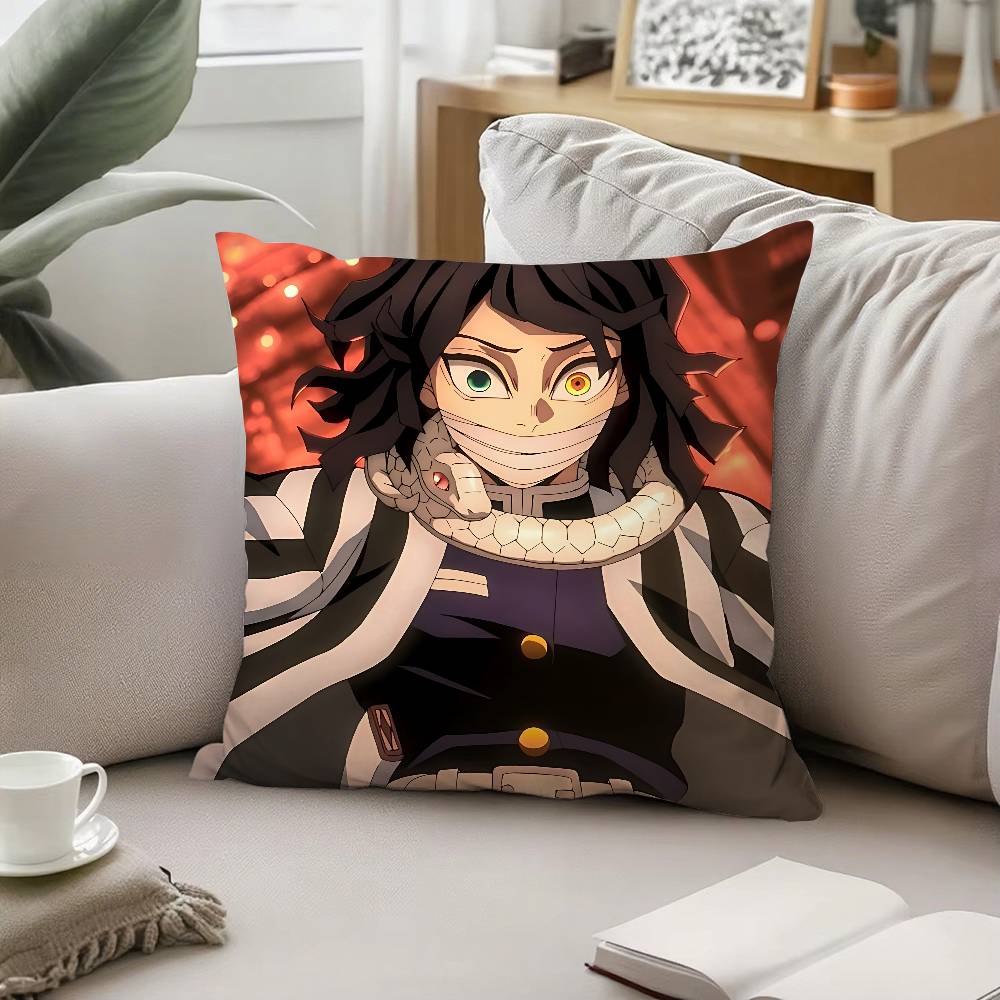 Крутая наволочка Игуро Обанаи, чехол для подушки, мягкая, милая, накидка на подушку для машины, дивана, наволочка из полиэстера на молнии 16x16Inch
Крутая наволочка Игуро Обанаи, чехол для подушки, мягкая, милая, накидка на подушку для машины, дивана, наволочка из полиэстера на молнии 16x16Inch