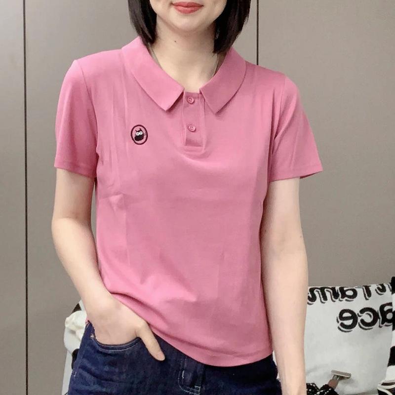Women s Summer Embroidered Peter Pan Collar Slim Fit Short Sleeve Blouse L (80-100 jin)
Women s Summer Embroidered Peter Pan Collar Slim Fit Short Sleeve Blouse L (80-100 jin)