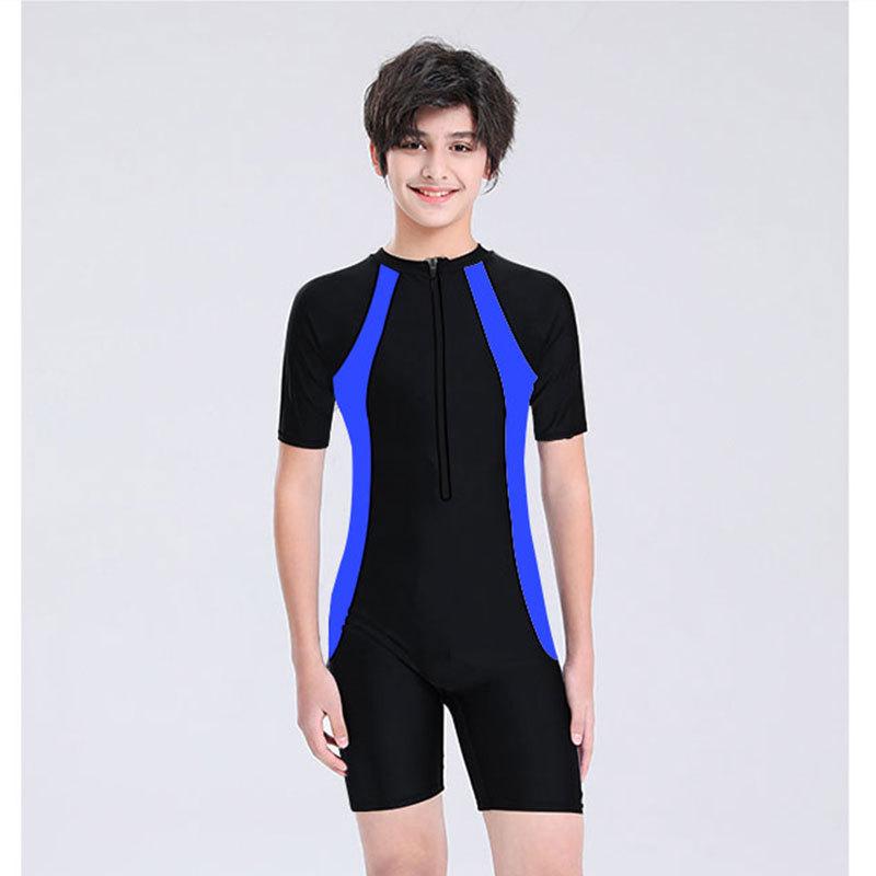 Kids Sun Protection Dive Swimsuit 2025: Short Sleeve, S/M/L XL (7-11 years, under 27 kg)
Kids Sun Protection Dive Swimsuit 2025: Short Sleeve, S/M/L XL (7-11 years, under 27 kg)