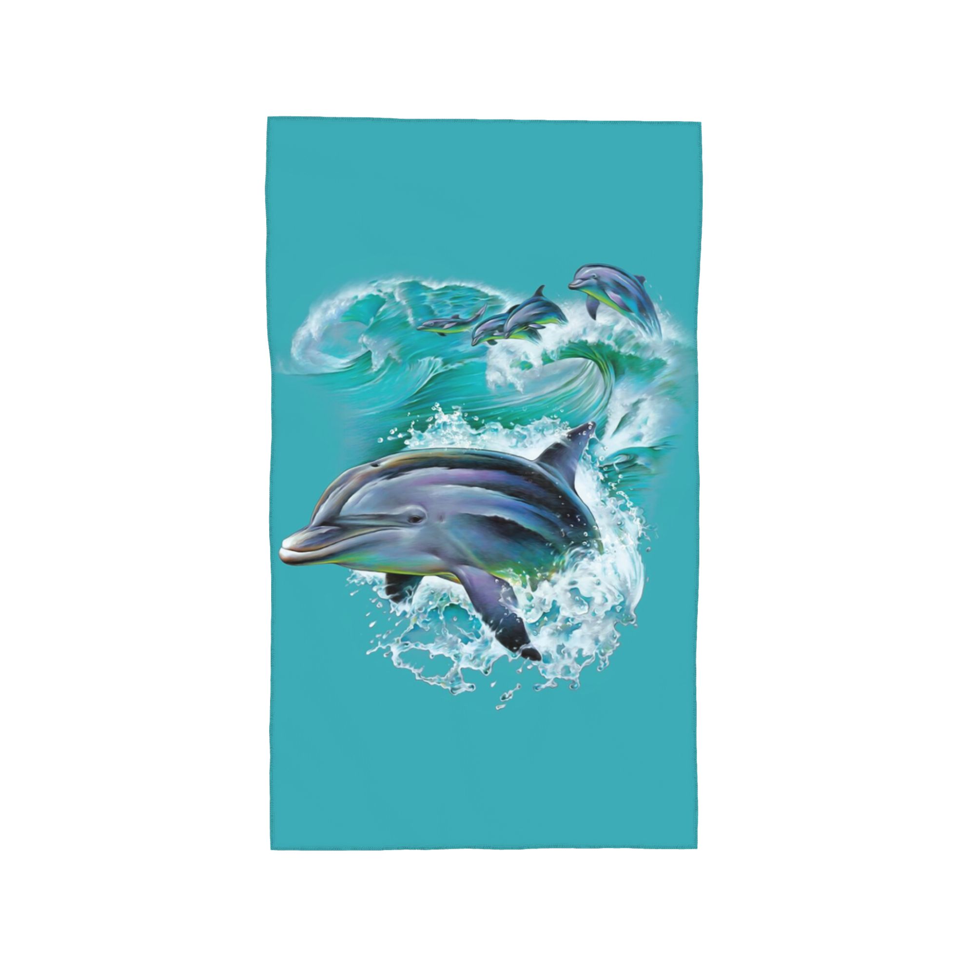 Dolphins Catching Waves Soft Face Towel Quick Dry Pool Bath Cotton Towels Absorbent Quick W40*H60(CM)
Dolphins Catching Waves Soft Face Towel Quick Dry Pool Bath Cotton Towels Absorbent Quick W40*H60(CM)