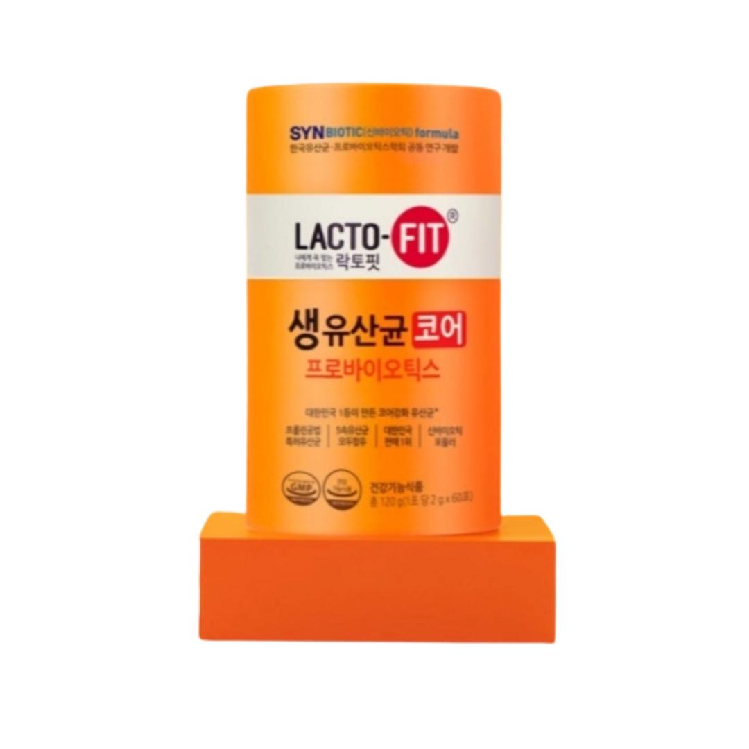 LACTO-FIT Probiotics Core 60 пакетиків (2000 мг)
LACTO-FIT Probiotics Core 60 пакетиків (2000 мг)