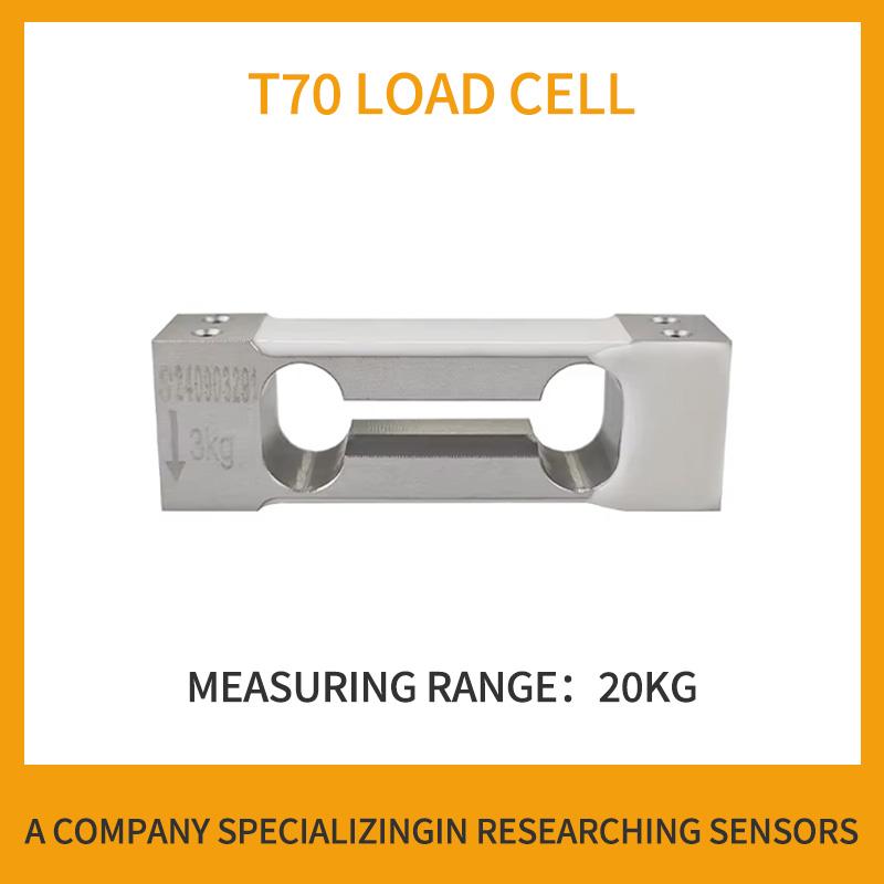 T70 Single Point Load Cell Cantilever Weighing Sensor Pressure Strain Shear Beam Cell for Kitchen Weighing Electronic Scales T70 20KG
T70 Single Point Load Cell Cantilever Weighing Sensor Pressure Strain Shear Beam Cell for Kitchen Weighing Electronic Scales T70 20KG