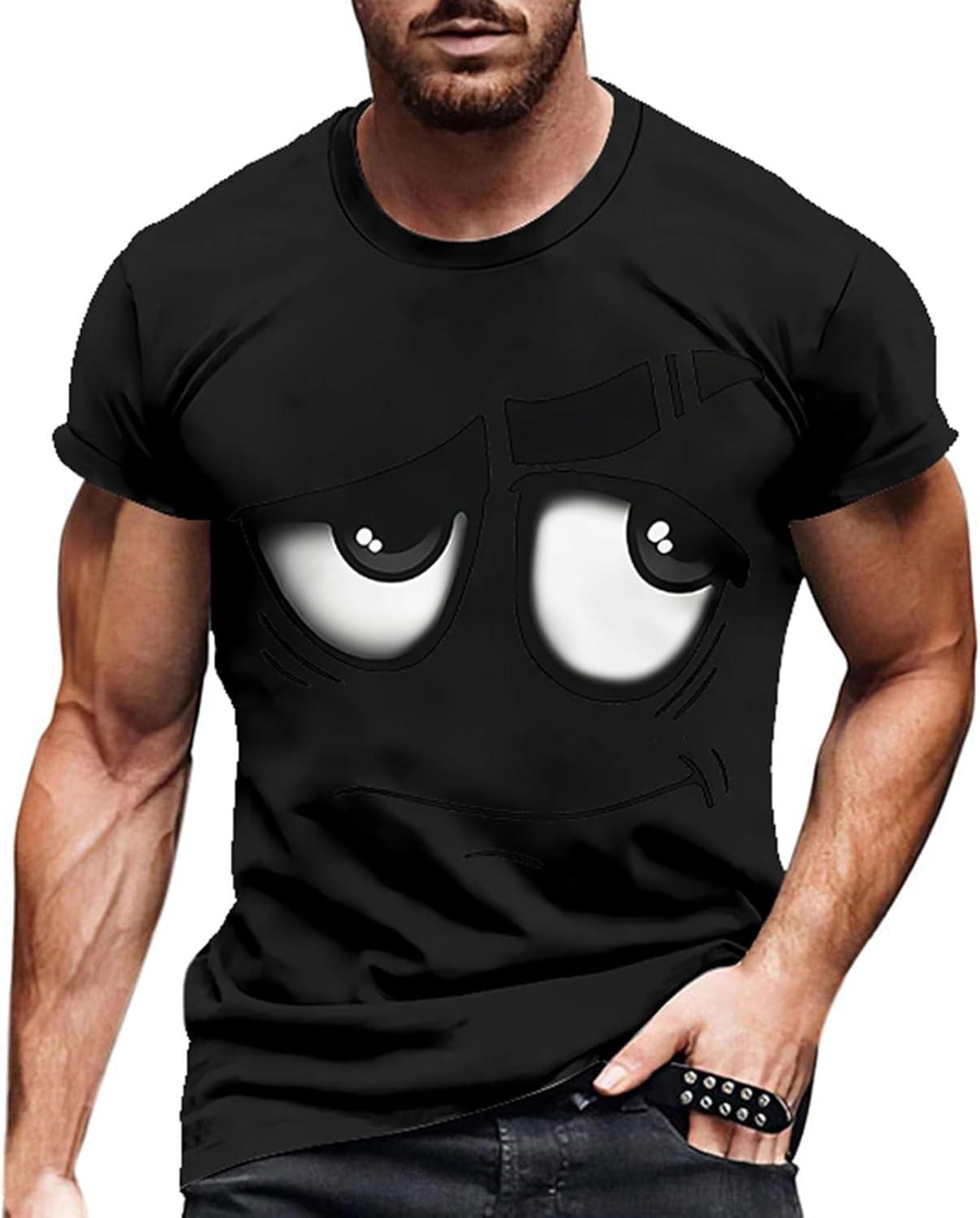 Men s T Shirt Summer Casual Outdoor Graphic Tee with Print for Everyday Wear XXXXXL чорний
Men s T Shirt Summer Casual Outdoor Graphic Tee with Print for Everyday Wear XXXXXL чорний