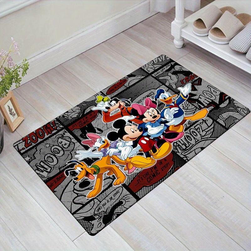 1pc Disney Mickey Mouse and Minnie Pattern Carpet Area Rug Non-slip Carpet Hand Washable Floor Mat Suitable For Living Room Bedroom Home Dec 60cm by 90cm
1pc Disney Mickey Mouse and Minnie Pattern Carpet Area Rug Non-slip Carpet Hand Washable Floor Mat Suitable For Living Room Bedroom Home Dec 60cm by 90cm