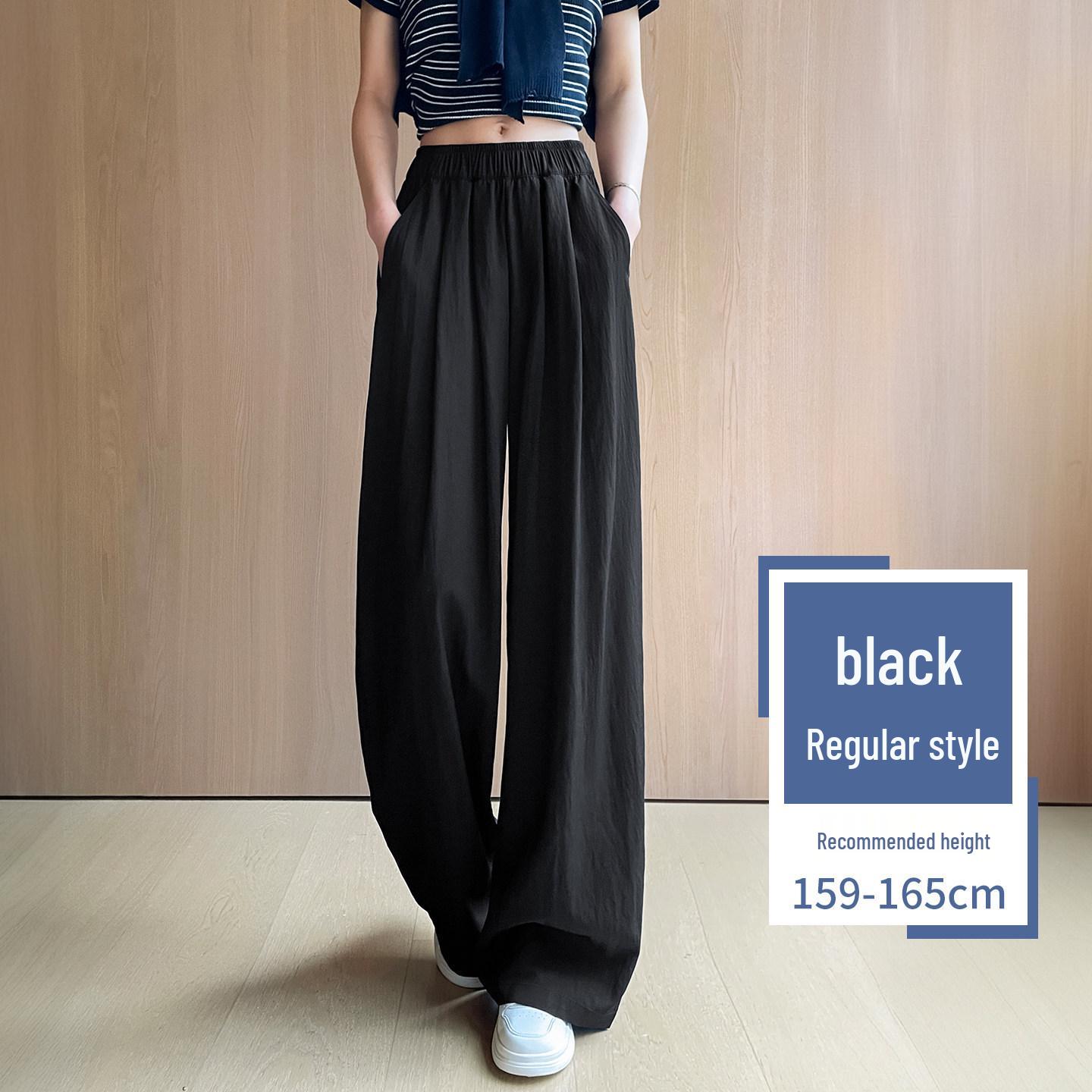 Women s Ice Silk Wide-Leg Pants - Summer 2026 Zen Style Yamamoto Casuals L
Women s Ice Silk Wide-Leg Pants - Summer 2026 Zen Style Yamamoto Casuals L