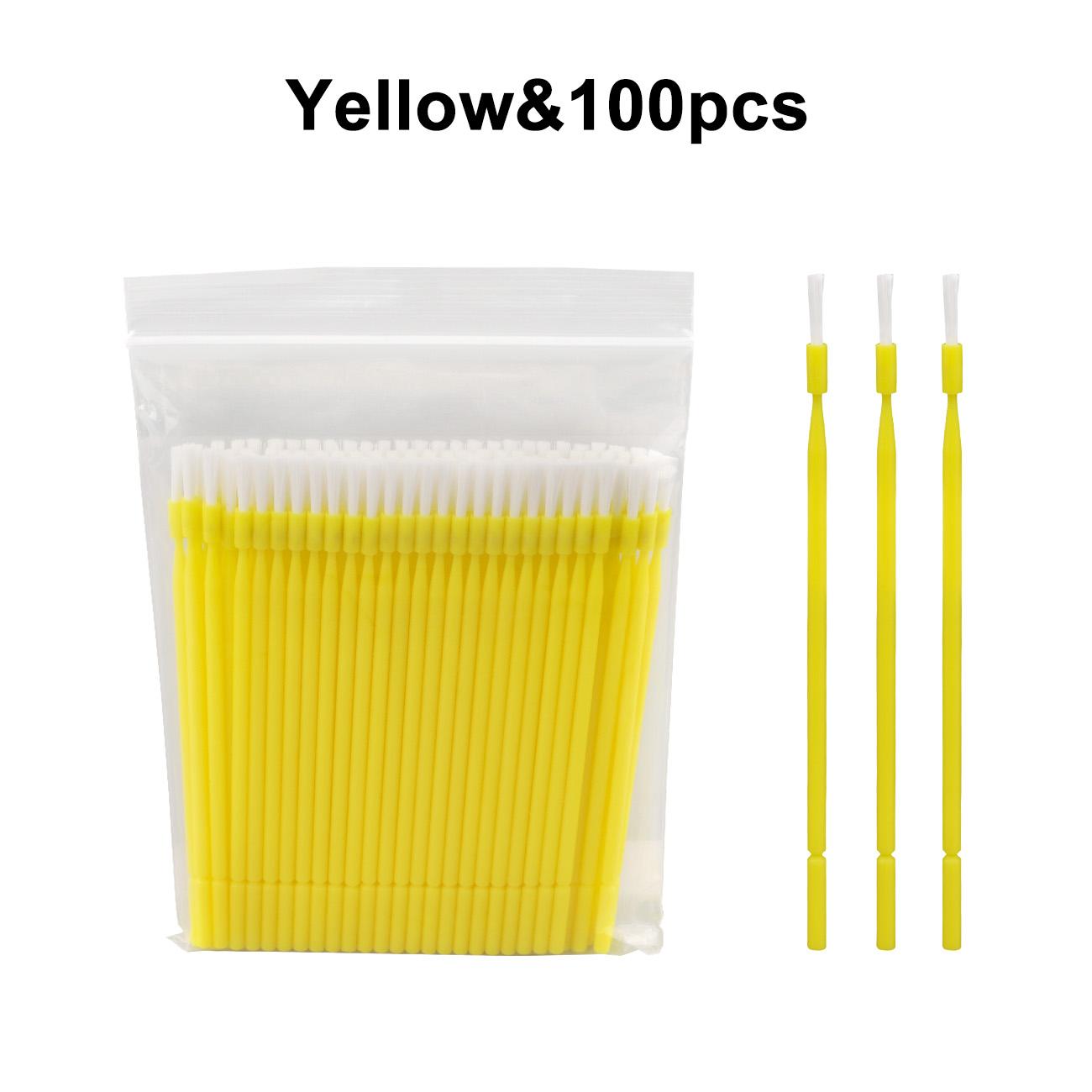 Nigf 100Pcs/Bag Dental Long Disposable Micro Brush Applicators Brushes Dentistry Odontologia Extension Tools Professional Grade жовтий
Nigf 100Pcs/Bag Dental Long Disposable Micro Brush Applicators Brushes Dentistry Odontologia Extension Tools Professional Grade жовтий