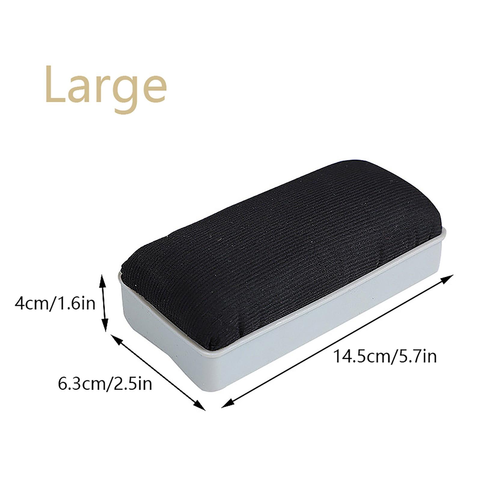 Sagit Flannel Whiteboard Eraser Специальный ластик для белой доски и доски для письма L серый
Sagit Flannel Whiteboard Eraser Специальный ластик для белой доски и доски для письма L серый