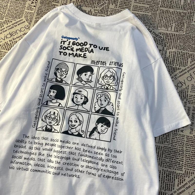 Original Netizens Meeting American Retro Fashion T-Shirt Men Women Print Round Neck Loose Oversize Short Sleeved Cotton T-shirt XXXXXL хакі
Original Netizens Meeting American Retro Fashion T-Shirt Men Women Print Round Neck Loose Oversize Short Sleeved Cotton T-shirt XXXXXL хакі