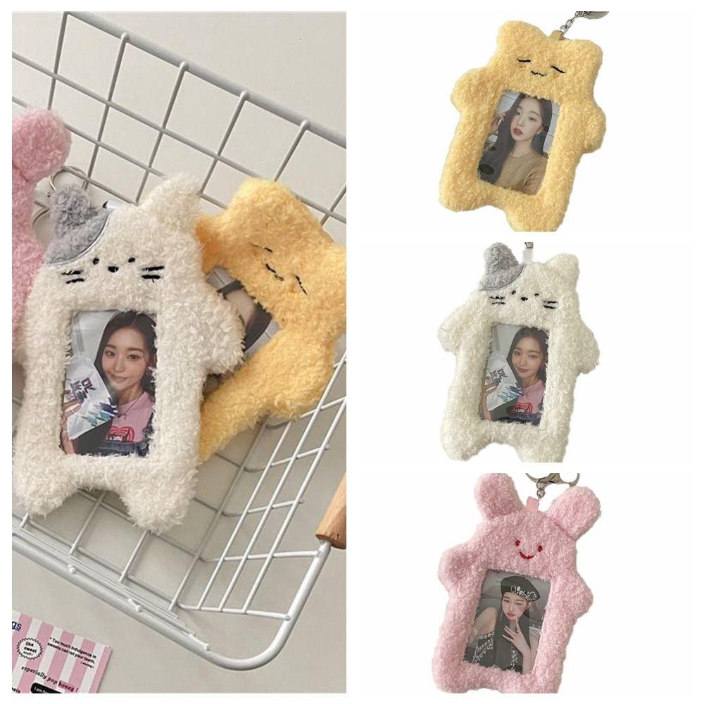 Korean Style Bus Card Holder Cat Rabbit Photo Protective Case Cute Cartoon Card Cover Lady
Korean Style Bus Card Holder Cat Rabbit Photo Protective Case Cute Cartoon Card Cover Lady