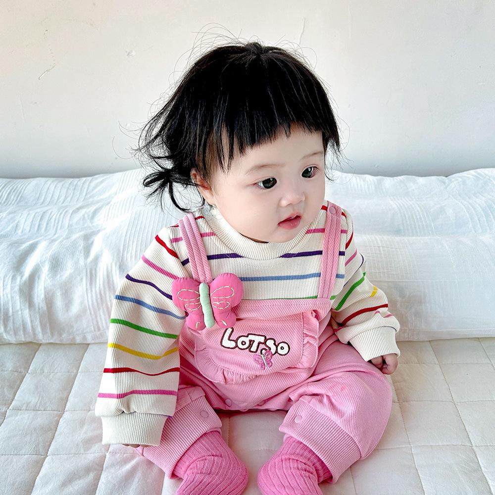 2025 Ha Yi Newborn Baby Romper - Sweet Autumn Overall for Girls (0-3 Months) 90 cm рожевий
2025 Ha Yi Newborn Baby Romper - Sweet Autumn Overall for Girls (0-3 Months) 90 cm рожевий