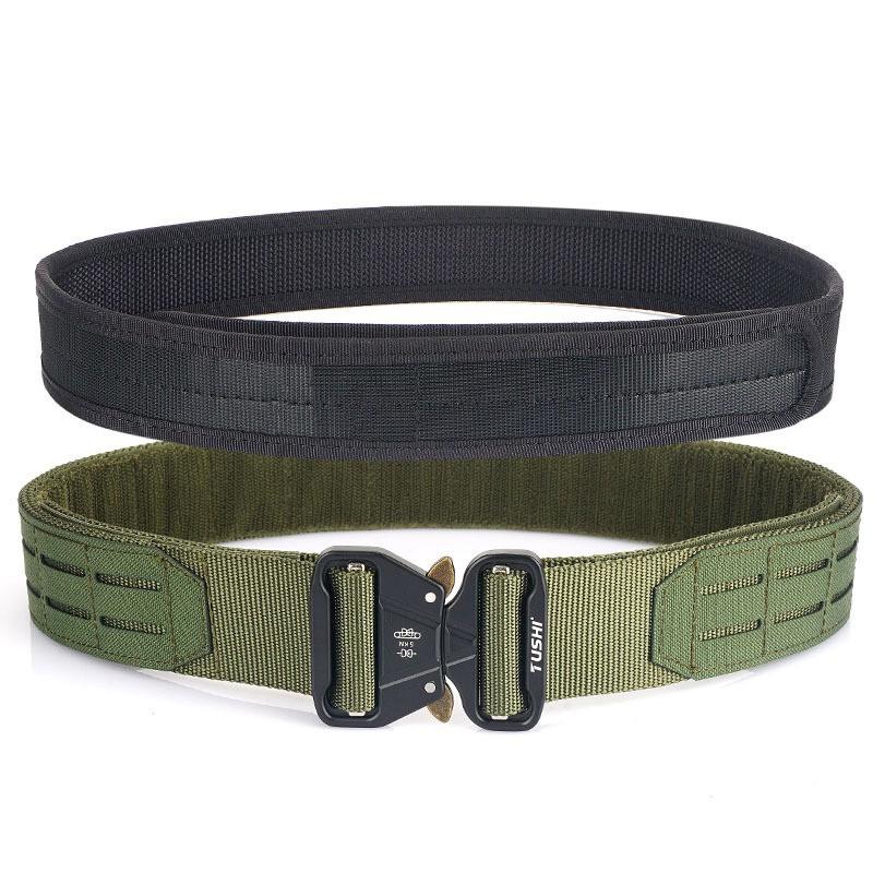 Tushi Waist Seal 2-inch Quick Release Buckle Ronin Metal Outdoor Belt
Tushi Waist Seal 2-inch Quick Release Buckle Ronin Metal Outdoor Belt