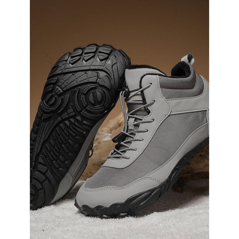 Waterproof High-top Cotton Snow Boots: Warm, Breathable, Anti-slip Velvet Lining for Autumn/Winter 42 серый
Waterproof High-top Cotton Snow Boots: Warm, Breathable, Anti-slip Velvet Lining for Autumn/Winter 42 серый