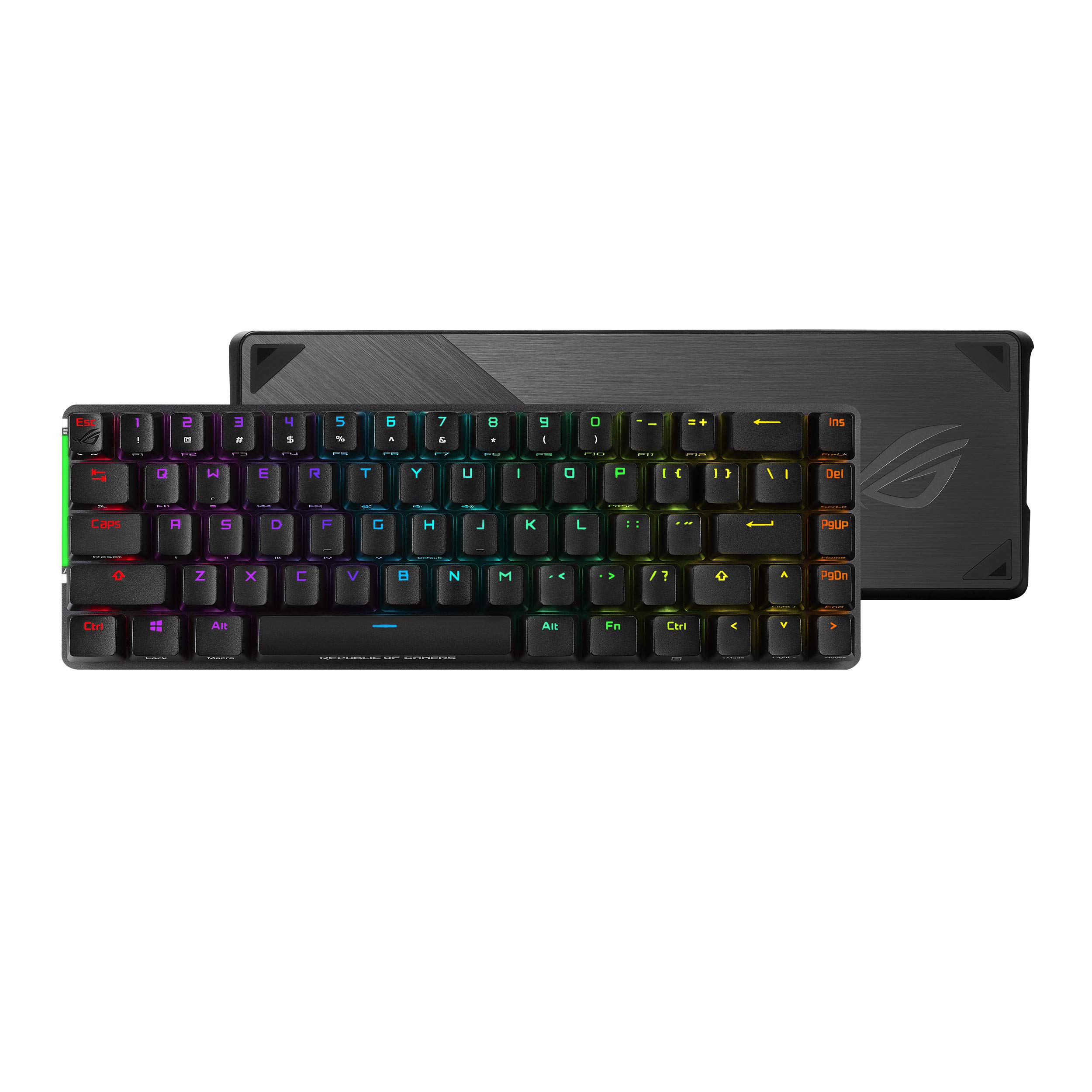 Ігрова клавіатура ASUS ROG Falchion NX Механічна бездротова розкладка 65% перемикача ROG NX FPS Американська розкладка До 450 годин підсвічування RGB
Ігрова клавіатура ASUS ROG Falchion NX Механічна бездротова розкладка 65% перемикача ROG NX FPS Американська розкладка До 450 годин підсвічування RGB