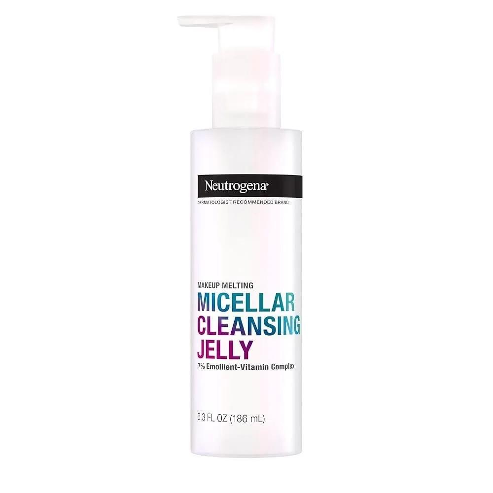 Neutrogena Makeup Melting Jelly Cleanser 186ml
Neutrogena Makeup Melting Jelly Cleanser 186ml