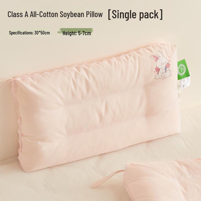 Детская подушка-валик из хлопка для поддержки позвоночника 5-8cm
Детская подушка-валик из хлопка для поддержки позвоночника 5-8cm