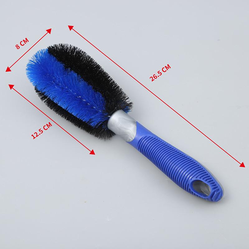 Центр автомойки: Набор щеток для чистки шин и стальных колец
Центр автомойки: Набор щеток для чистки шин и стальных колец