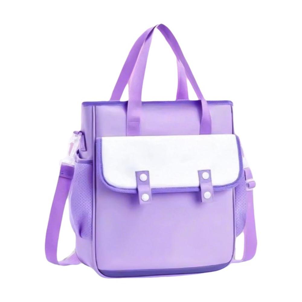 Waterproof Teens Casual Daypacks Large Capacity Student Book Shoulder Bag Shopping фіолетовий
Waterproof Teens Casual Daypacks Large Capacity Student Book Shoulder Bag Shopping фіолетовий