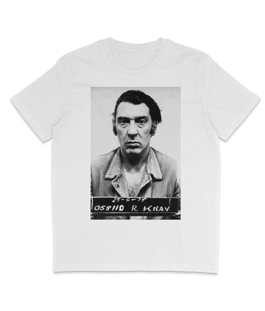 Ronnie Kray - 1975 - Broadmoor - Organic T-Shirt - Gangster - True Crime 4XL
Ronnie Kray - 1975 - Broadmoor - Organic T-Shirt - Gangster - True Crime 4XL