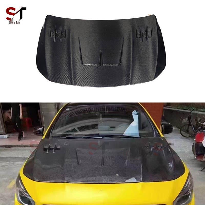 Mercedes CLA-Class W117 Carbon Fiber Front Hood Kit
Mercedes CLA-Class W117 Carbon Fiber Front Hood Kit