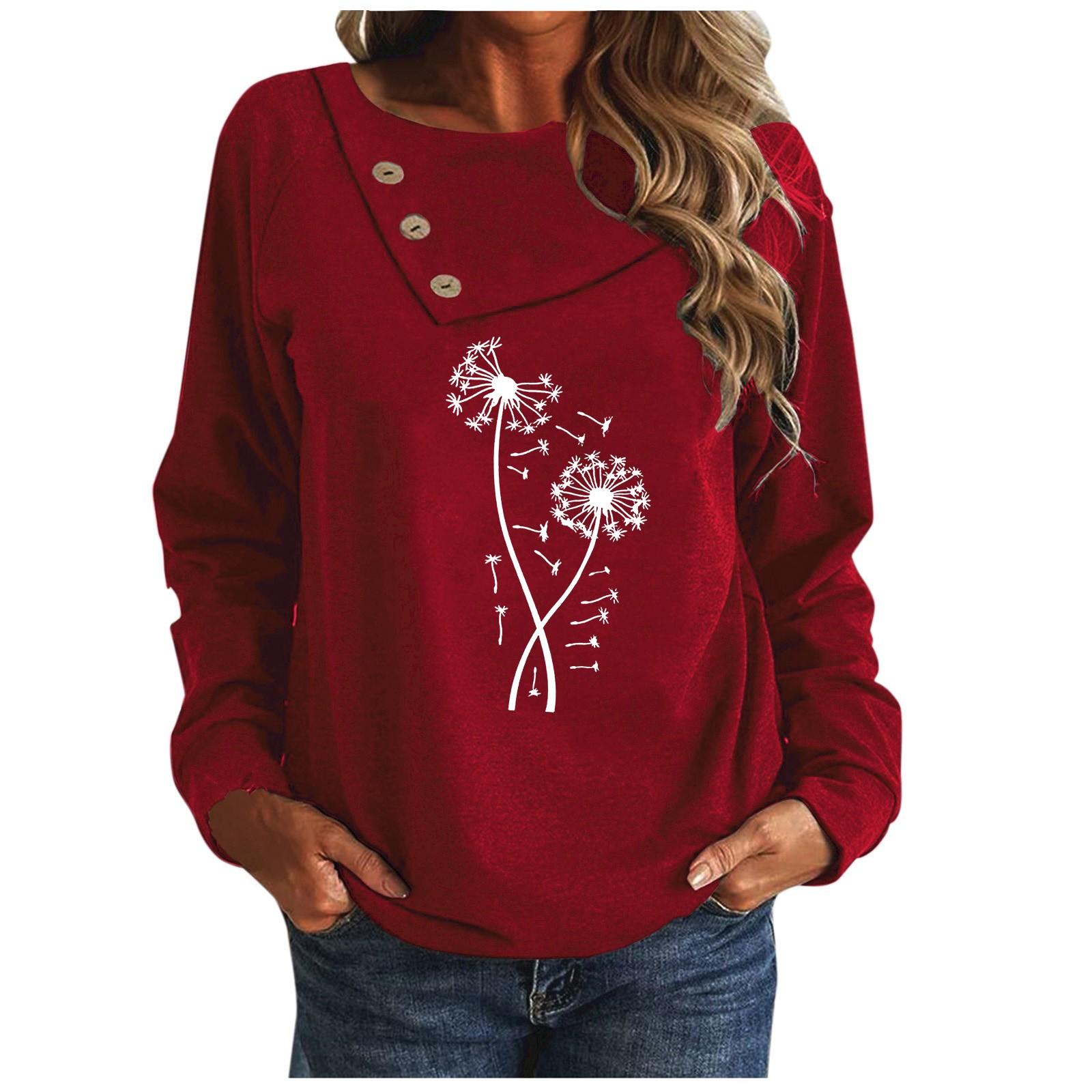 Женский повседневный модный пуловер с длинным рукавом и пуговицами с принтом L разноцветный
Женский повседневный модный пуловер с длинным рукавом и пуговицами с принтом L разноцветный