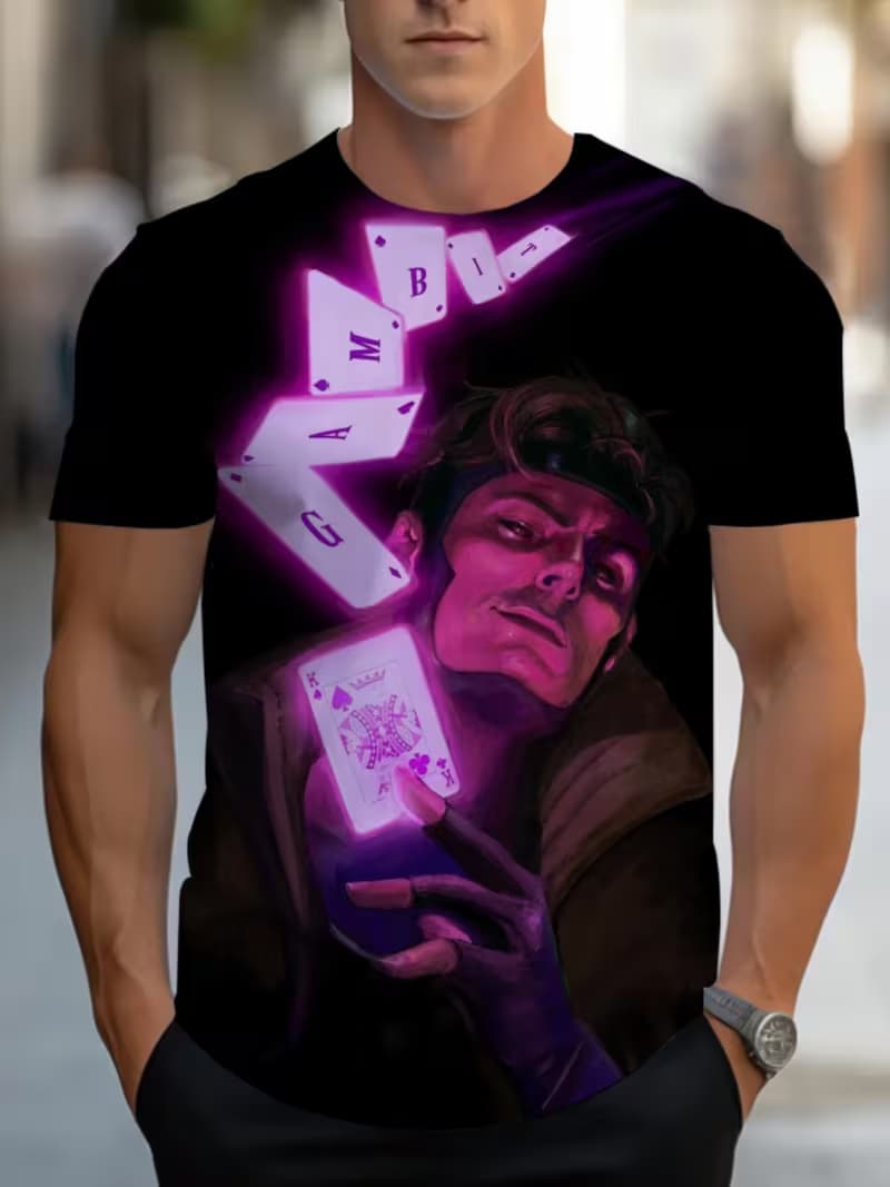 Men s Retro 3D Graphic Print T-Shirt - Perfect for Daily Wear and Vacation S
Men s Retro 3D Graphic Print T-Shirt - Perfect for Daily Wear and Vacation S