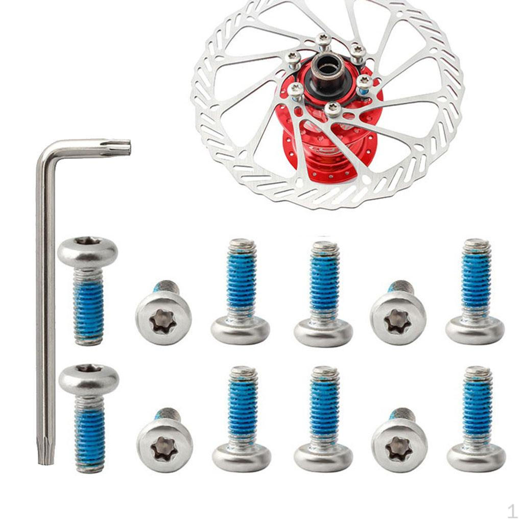 12pcs Disc Brake Rotor Screw Bolts T25 Bike Cycle Parts Bicycle Water Bracket Rack Holder
12pcs Disc Brake Rotor Screw Bolts T25 Bike Cycle Parts Bicycle Water Bracket Rack Holder