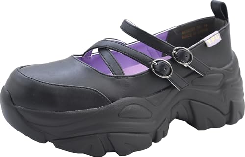 Thick-soled strap sneakers
Thick-soled strap sneakers