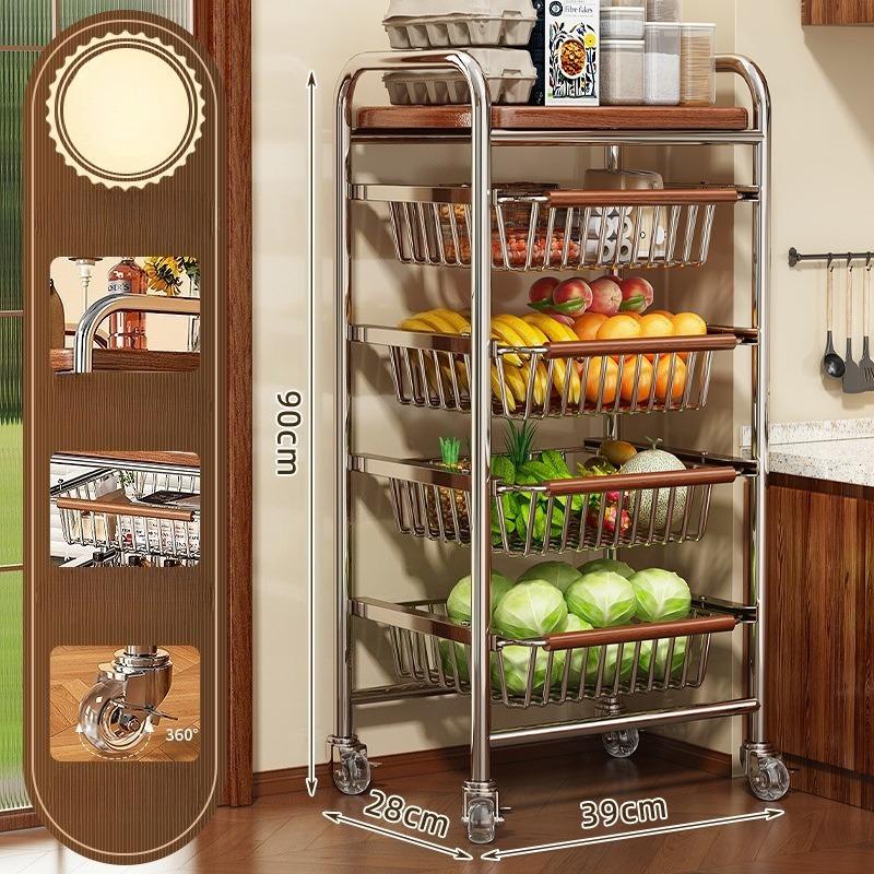 Kitchen Storage Shelf Modern Sliding Racks Corner Organization Rack Multifunctional Shelves Organizers Kitchens Accessories
Kitchen Storage Shelf Modern Sliding Racks Corner Organization Rack Multifunctional Shelves Organizers Kitchens Accessories