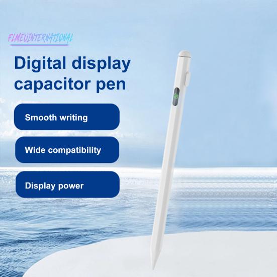Стилус Power LED Display Чувствительный магнитный тонкий активный перезаряжаемый универсальный экран типа C для мобильного телефона Планшетный емкостный карандаш для iPad
Стилус Power LED Display Чувствительный магнитный тонкий активный перезаряжаемый универсальный экран типа C для мобильного телефона Планшетный емкостный карандаш для iPad