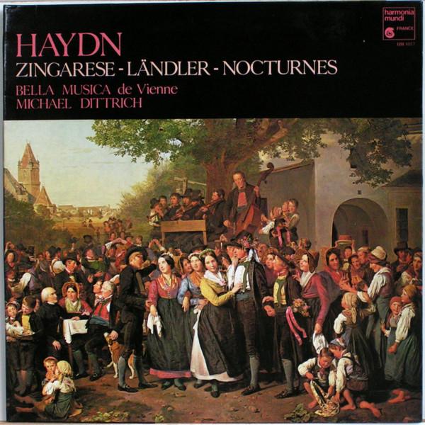 LP Record BELLA MUSICA DE VIENNE Haydn Zingarese Landler Nocturn HM1057 HARMONIA MUNDI 1981 France Classical Used
LP Record BELLA MUSICA DE VIENNE Haydn Zingarese Landler Nocturn HM1057 HARMONIA MUNDI 1981 France Classical Used