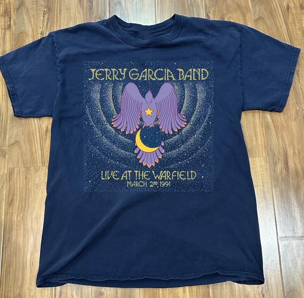 Jerry Garcia Band Live at The Warfield T Shirt Navy All Size Gift Fans FN1334 Unisex T-Shirt XXL
Jerry Garcia Band Live at The Warfield T Shirt Navy All Size Gift Fans FN1334 Unisex T-Shirt XXL