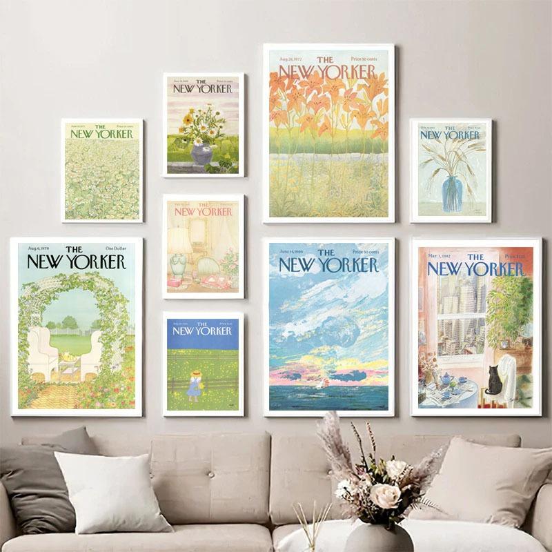 Nordic Flower Market Posters New Yorker Landscape Canvas Painting Modern Bedroom Wall Art Aesthetic Pictures for Home Decor 21cm×30cm NoFrame
Nordic Flower Market Posters New Yorker Landscape Canvas Painting Modern Bedroom Wall Art Aesthetic Pictures for Home Decor 21cm×30cm NoFrame