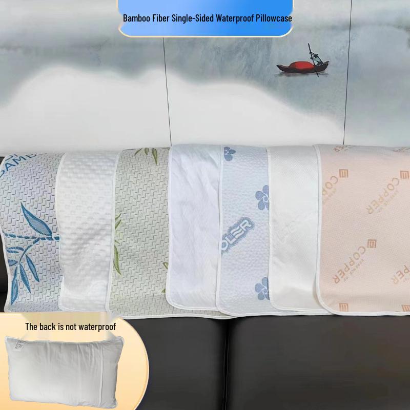 Quilted Pillowcase with Protective Core Layer, Anti-Dirty, Thickened, 48x74cm. 48cmx74cm
Quilted Pillowcase with Protective Core Layer, Anti-Dirty, Thickened, 48x74cm. 48cmx74cm