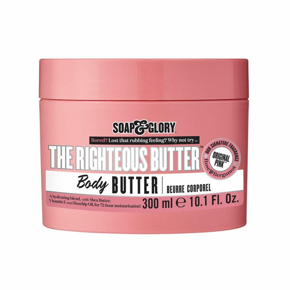 Масло для тела The Righteous Butter Soap & Glory 5.0451E+12 300 мл
Масло для тела The Righteous Butter Soap & Glory 5.0451E+12 300 мл