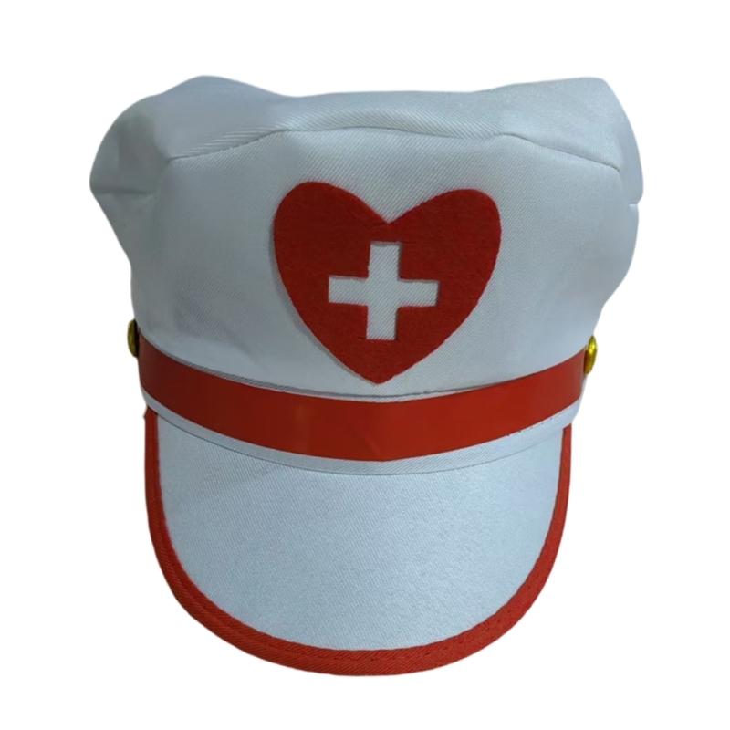Nurse Hat For Halloween Costume Role Play Lightweight Soft Polyester Accessory For Stage And Themed Parties Universal code
Nurse Hat For Halloween Costume Role Play Lightweight Soft Polyester Accessory For Stage And Themed Parties Universal code