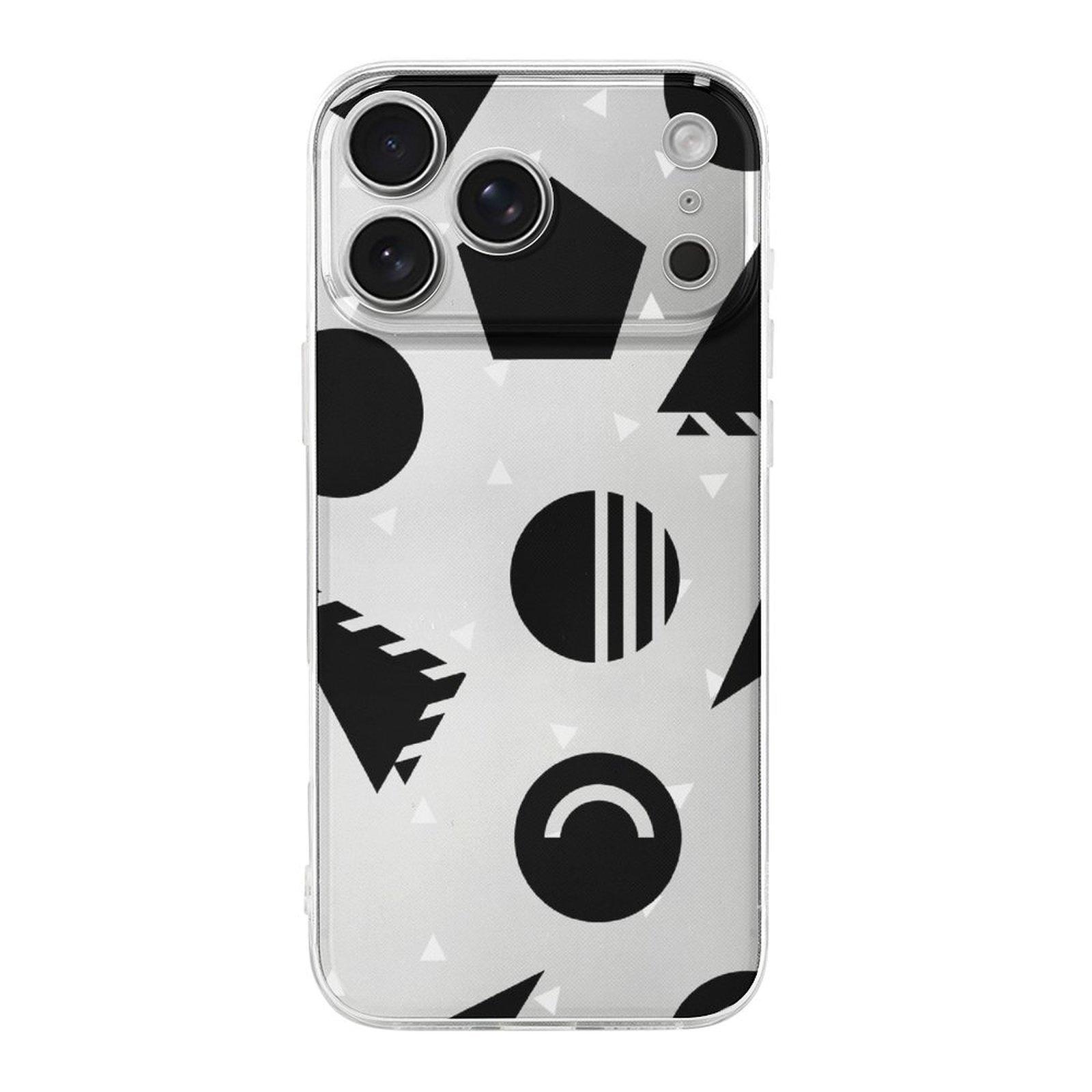 1 Pack For iPhone 17 Series TPU Phone Case Flexible Protective Glossy Design, Daily Protection IPHONE-17ProMax белый
1 Pack For iPhone 17 Series TPU Phone Case Flexible Protective Glossy Design, Daily Protection IPHONE-17ProMax белый